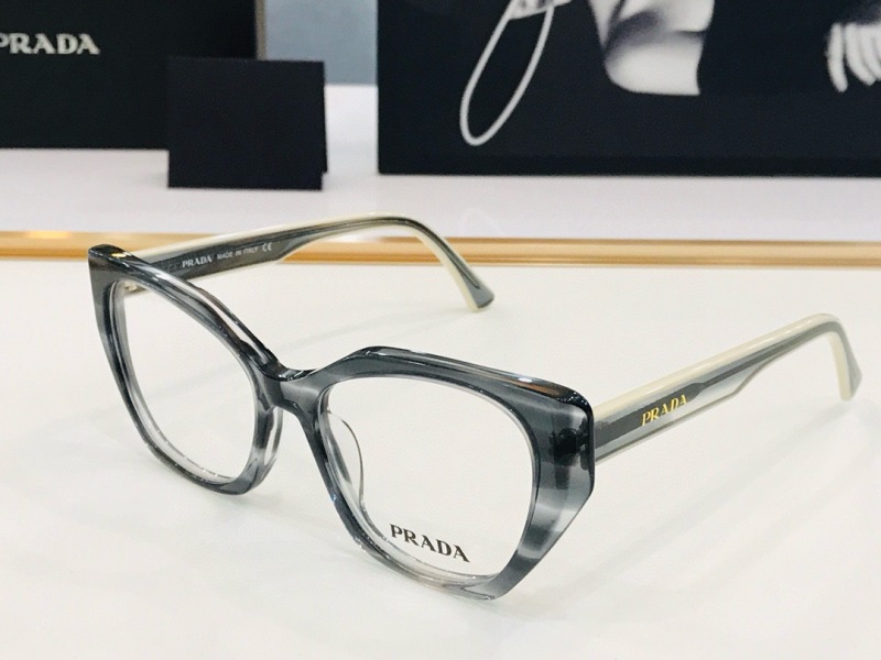 Prada Plain Glass Spectacles(High Quality)-1085
