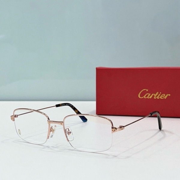 Cartier Plain Glass Spectacles(High Quality)-818