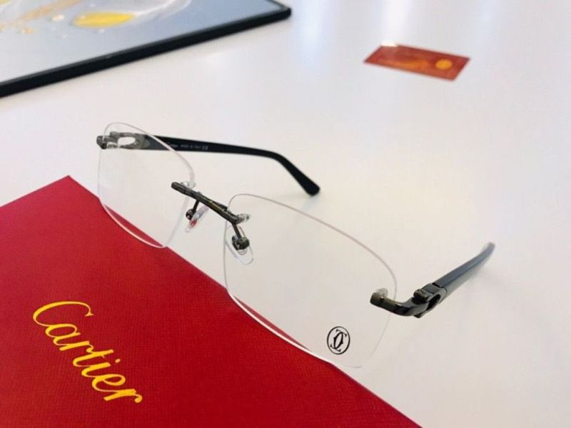 Cartier Plain Glass Spectacles(High Quality)-546