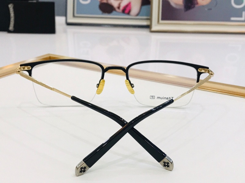 Chrome Hearts Plain Glass Spectacles(High Quality)-676