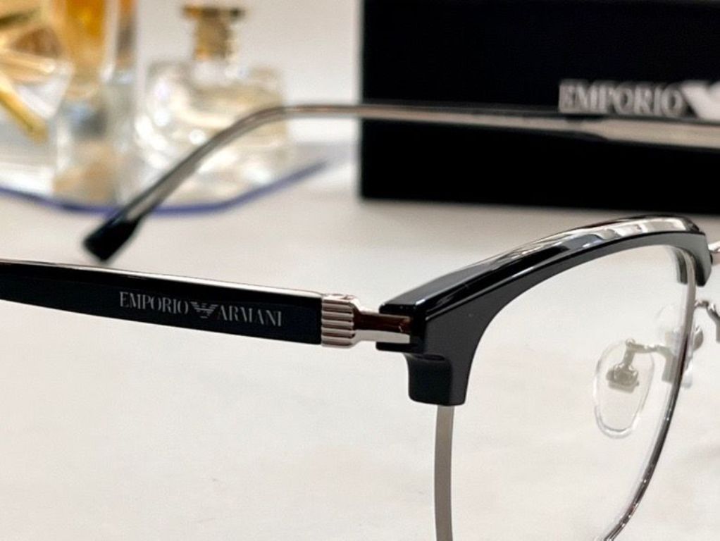 Armani Plain Glass Spectacles(High Quality)-045