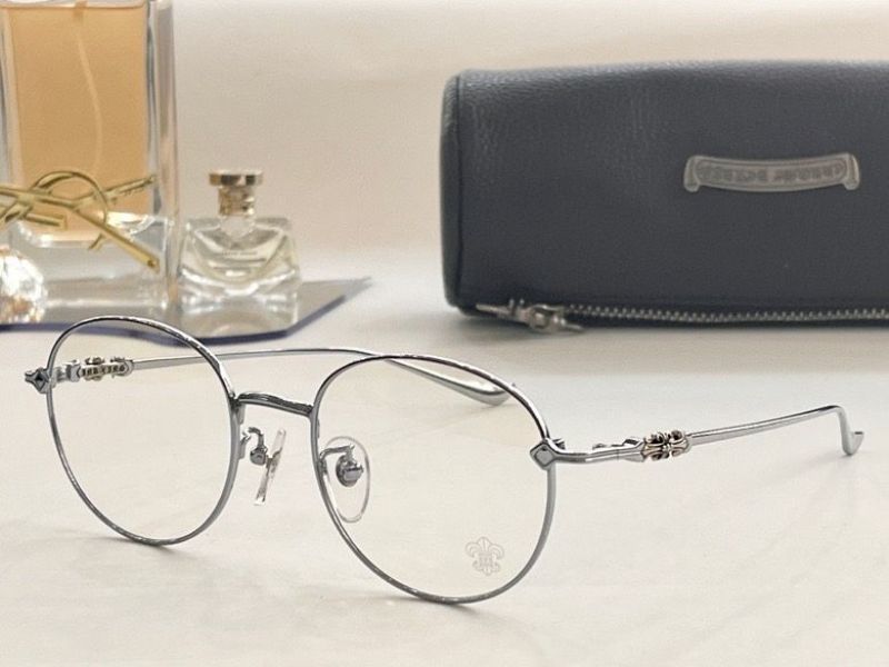 Chrome Hearts Plain Glass Spectacles(High Quality)-677