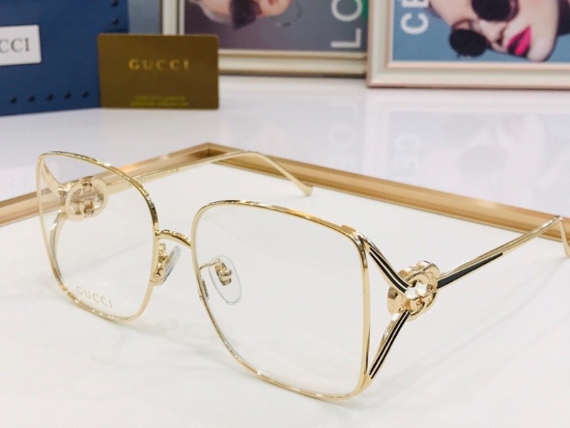 Gucci Plain Glass Spectacles(High Quality)-435