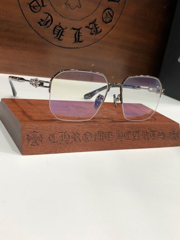 Chrome Hearts Plain Glass Spectacles(High Quality)-767