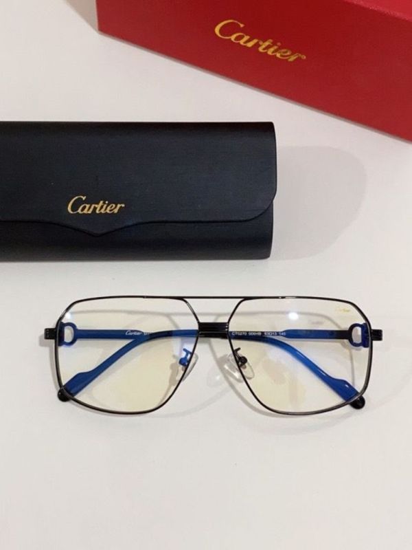 Cartier Plain Glass Spectacles(High Quality)-961