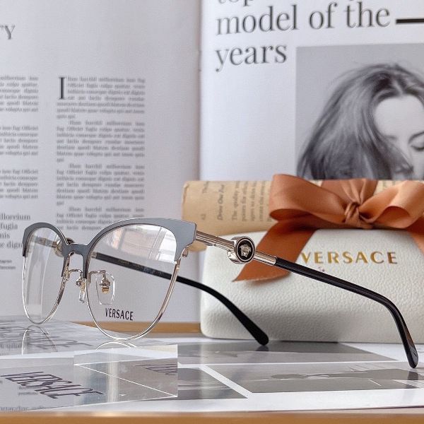 Versace Plain Glass Spectacles(High Quality)-440