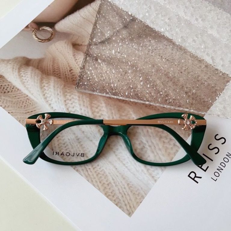 BVLGARI Plain Glass Spectacles(High Quality)-391