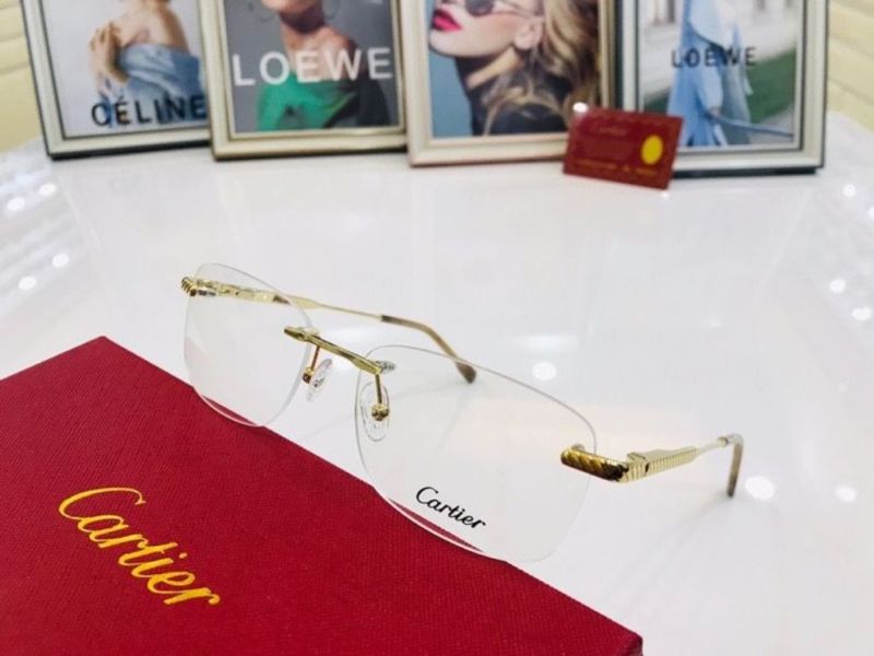 Cartier Plain Glass Spectacles(High Quality)-960