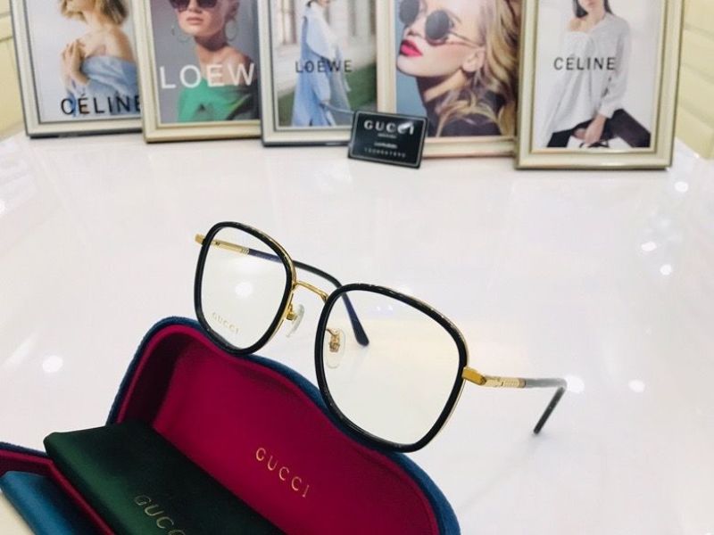 Gucci Plain Glass Spectacles(High Quality)-765