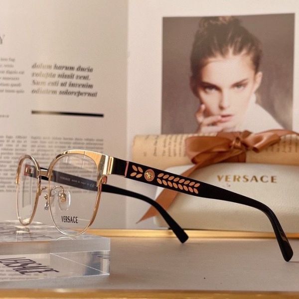 Versace Plain Glass Spectacles(High Quality)-439