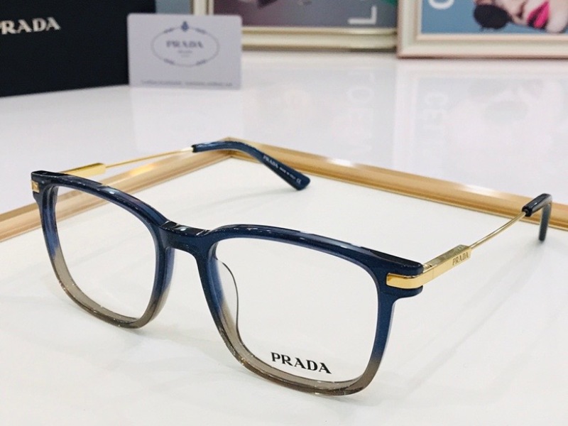 Prada Plain Glass Spectacles(High Quality)-1308