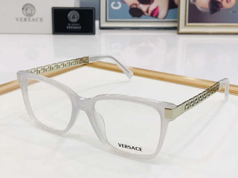 Versace Plain Glass Spectacles(High Quality)-438