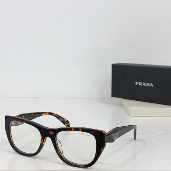 Prada Plain Glass Spectacles(High Quality)-1307