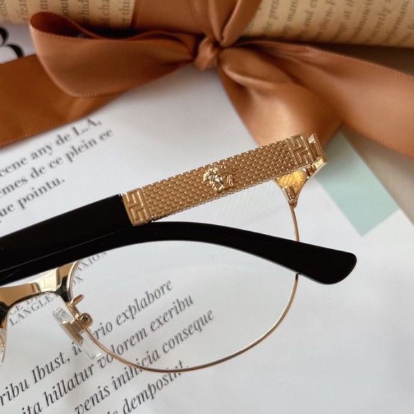Versace Plain Glass Spectacles(High Quality)-311