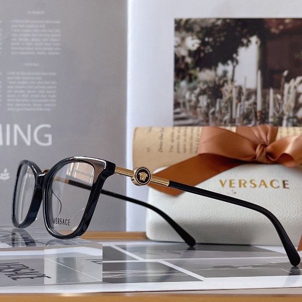 Versace Plain Glass Spectacles(High Quality)-273
