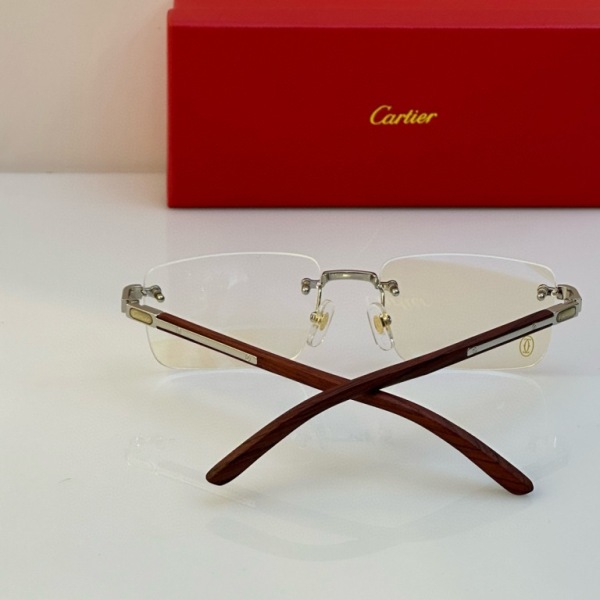 Cartier Plain Glass Spectacles(High Quality)-817