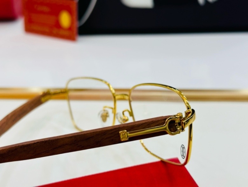 Cartier Plain Glass Spectacles(High Quality)-725