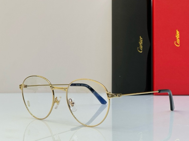 Cartier Plain Glass Spectacles(High Quality)-657