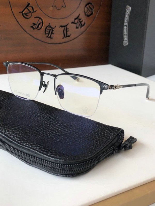 Chrome Hearts Plain Glass Spectacles(High Quality)-674
