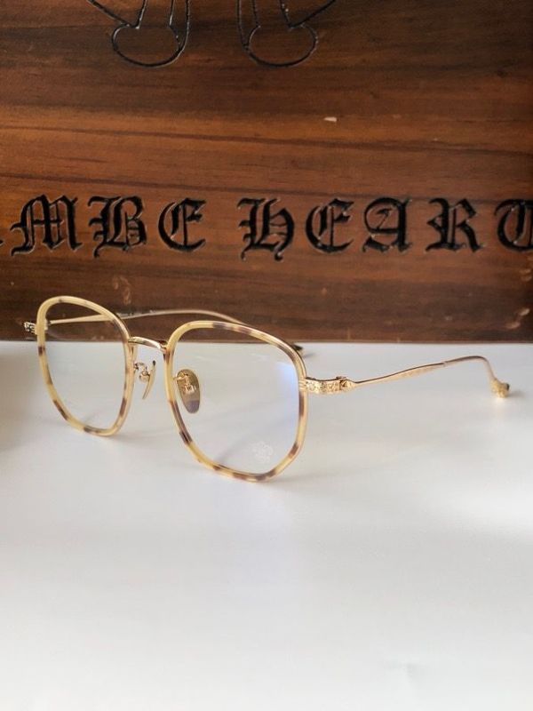 Chrome Hearts Plain Glass Spectacles(High Quality)-673