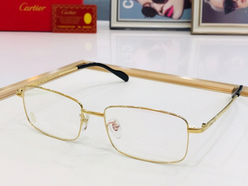 Cartier Plain Glass Spectacles(High Quality)-816