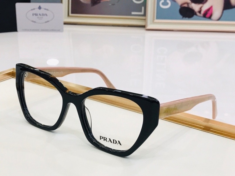 Prada Plain Glass Spectacles(High Quality)-748