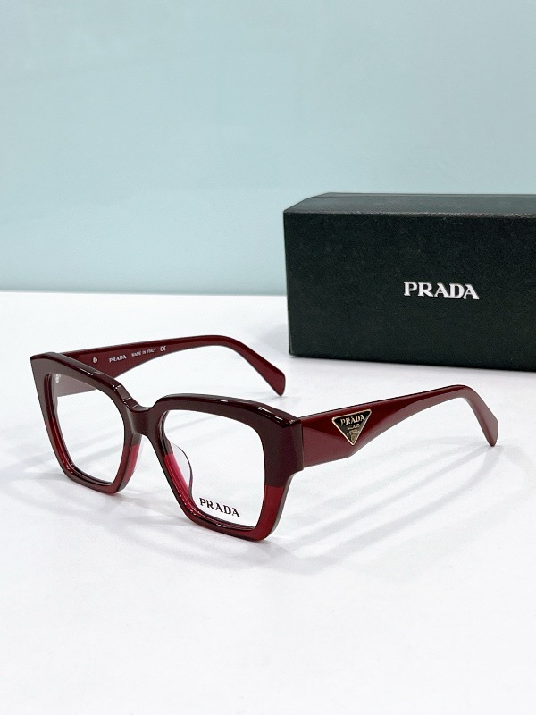 Prada Plain Glass Spectacles(High Quality)-1084