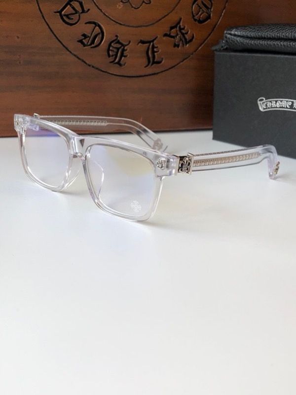 Chrome Hearts Plain Glass Spectacles(High Quality)-768