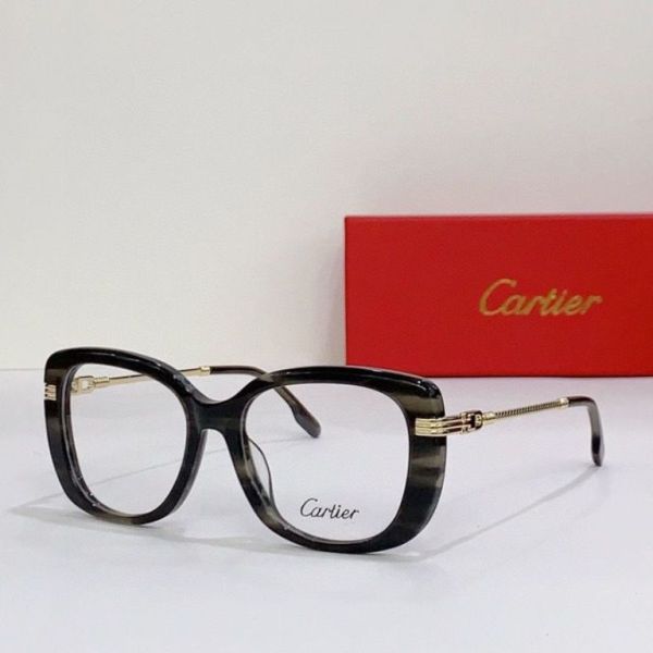 Cartier Plain Glass Spectacles(High Quality)-815