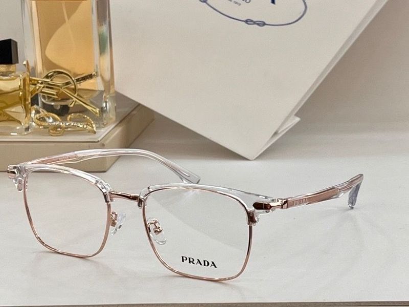 Prada Plain Glass Spectacles(High Quality)-1306