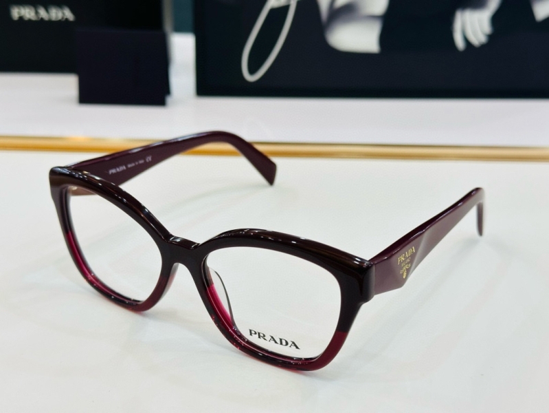 Prada Plain Glass Spectacles(High Quality)-1304