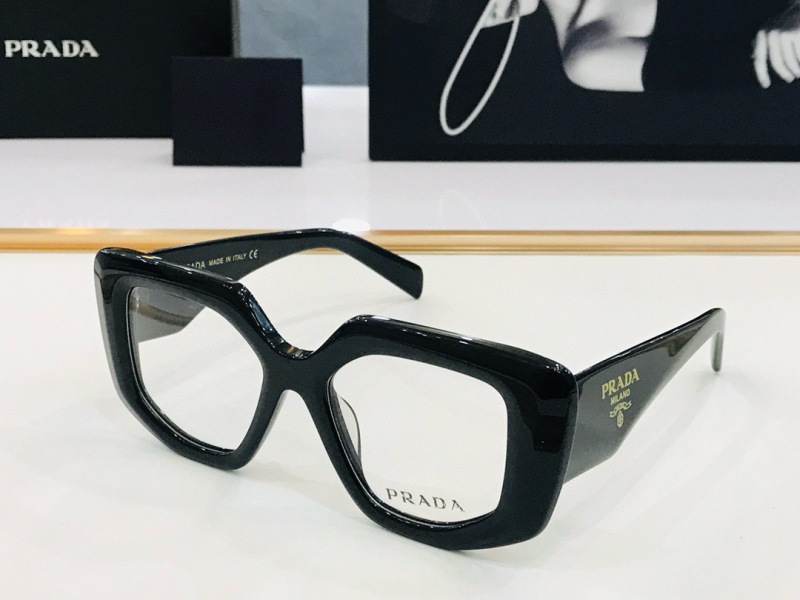 Prada Plain Glass Spectacles(High Quality)-1303