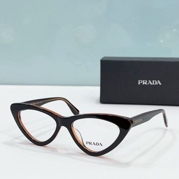 Prada Plain Glass Spectacles(High Quality)-1302