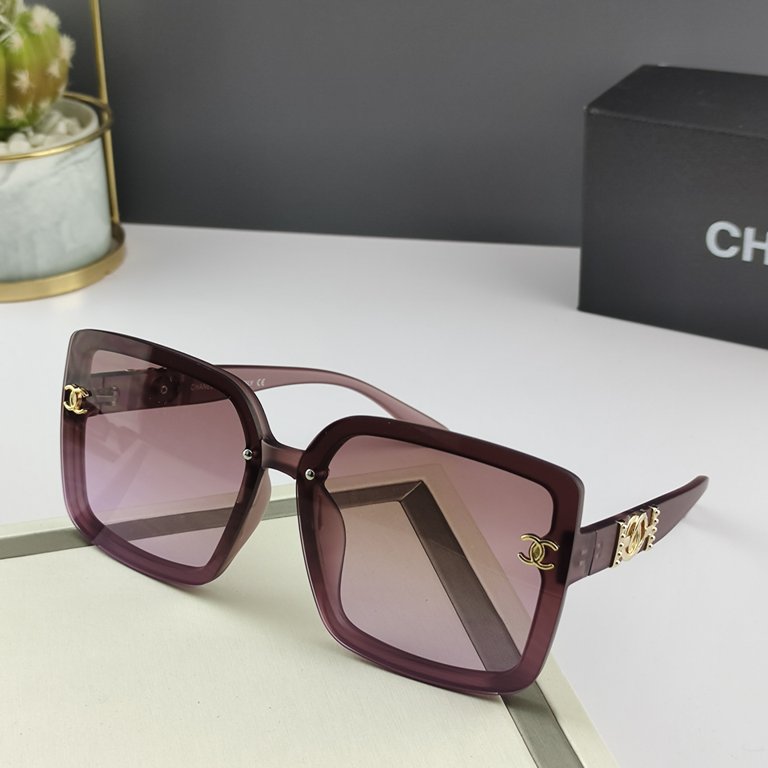 Chanel Sunglasses(1:1)-049
