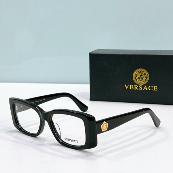 Versace Plain Glass Spectacles(High Quality)-437