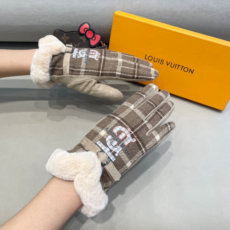 Burberry Gloves(AAA)-009
