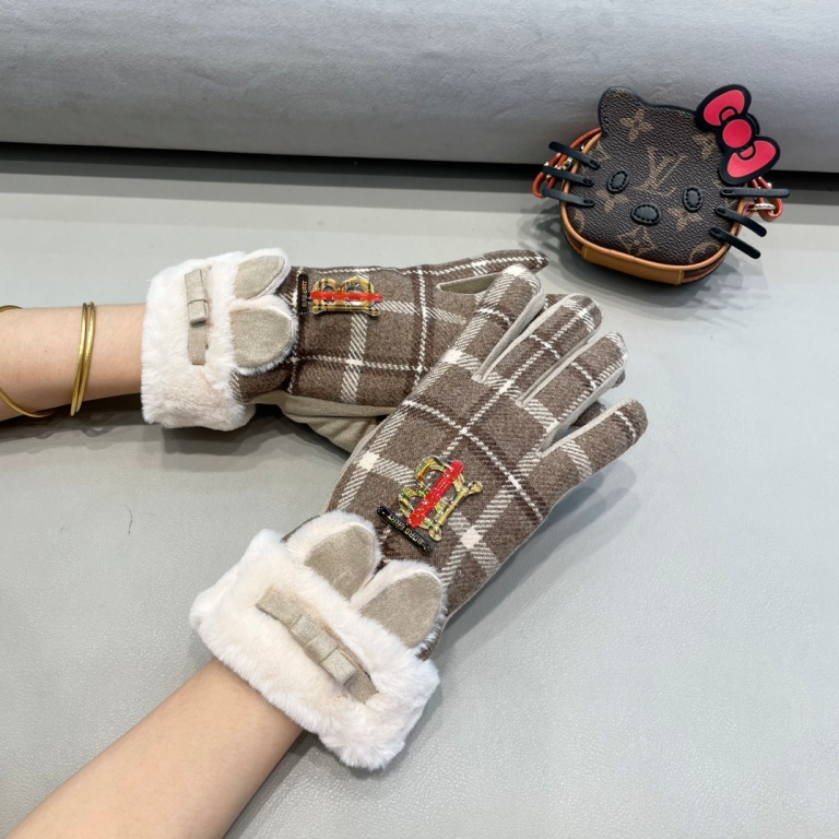 Burberry Gloves(AAA)-008