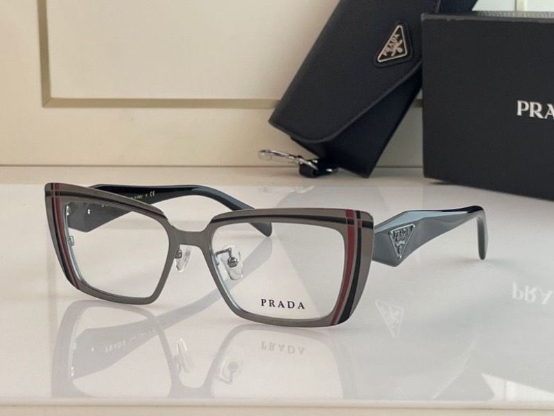 Prada Plain Glass Spectacles(High Quality)-874