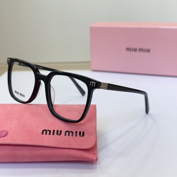 MiuMiu Plain Glass Spectacles(High Quality)-126