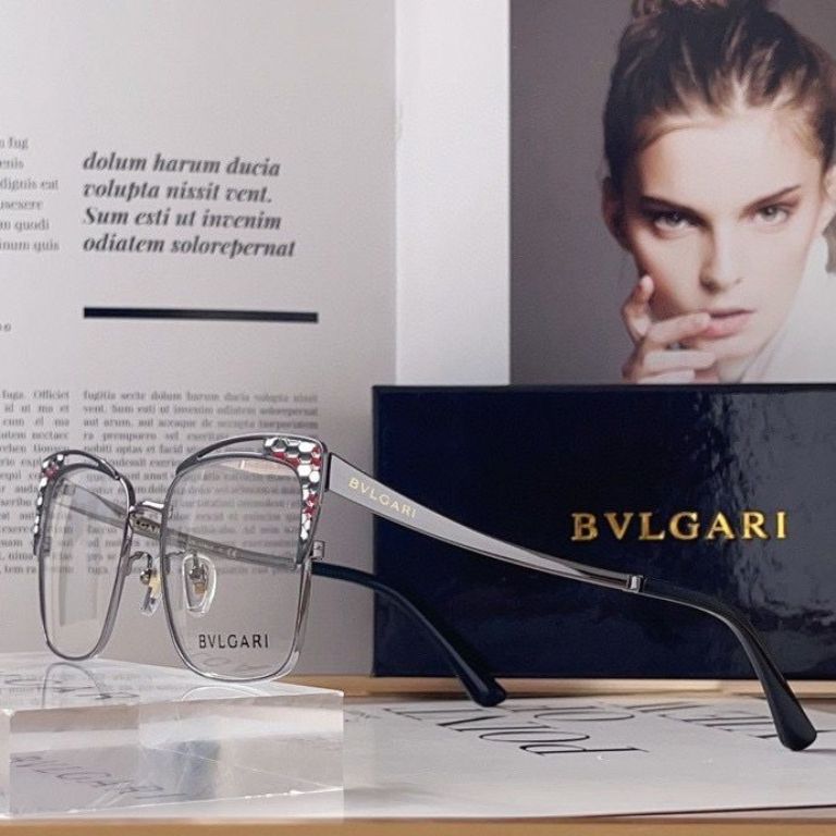 BVLGARI Plain Glass Spectacles(High Quality)-338