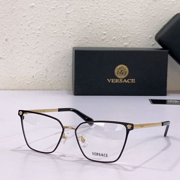 Versace Plain Glass Spectacles(High Quality)-310