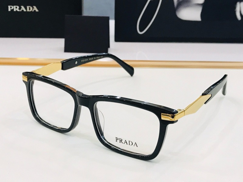 Prada Plain Glass Spectacles(High Quality)-1082
