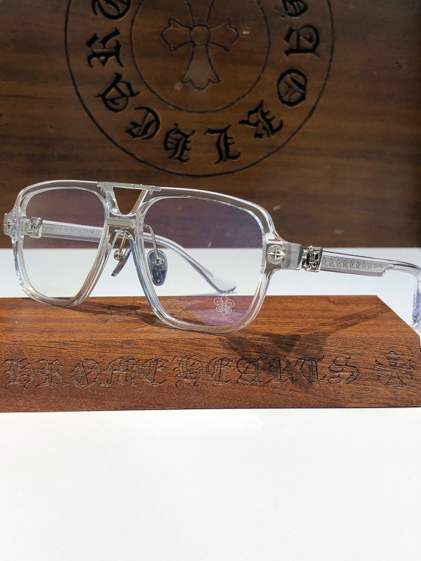 Chrome Hearts Plain Glass Spectacles(High Quality)-764