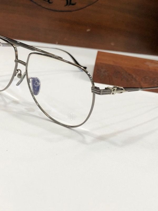 Chrome Hearts Plain Glass Spectacles(High Quality)-614