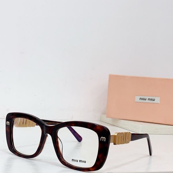 MiuMiu Plain Glass Spectacles(High Quality)-129