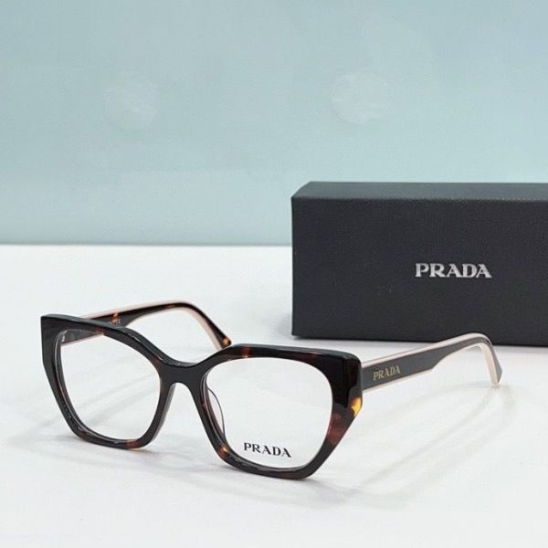 Prada Plain Glass Spectacles(High Quality)-1081