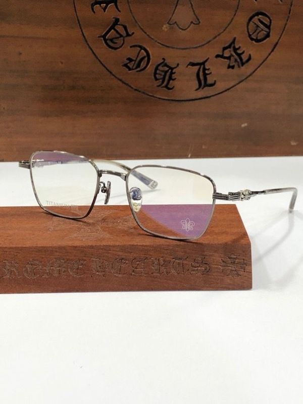 Chrome Hearts Plain Glass Spectacles(High Quality)-671