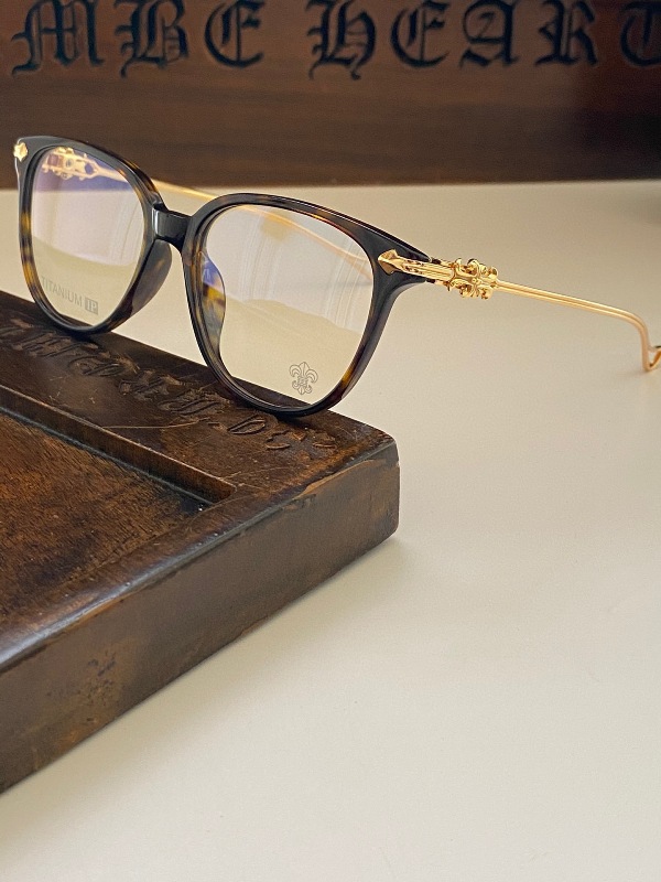 Chrome Hearts Plain Glass Spectacles(High Quality)-763