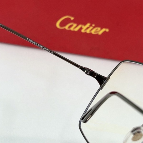 Cartier Plain Glass Spectacles(High Quality)-724