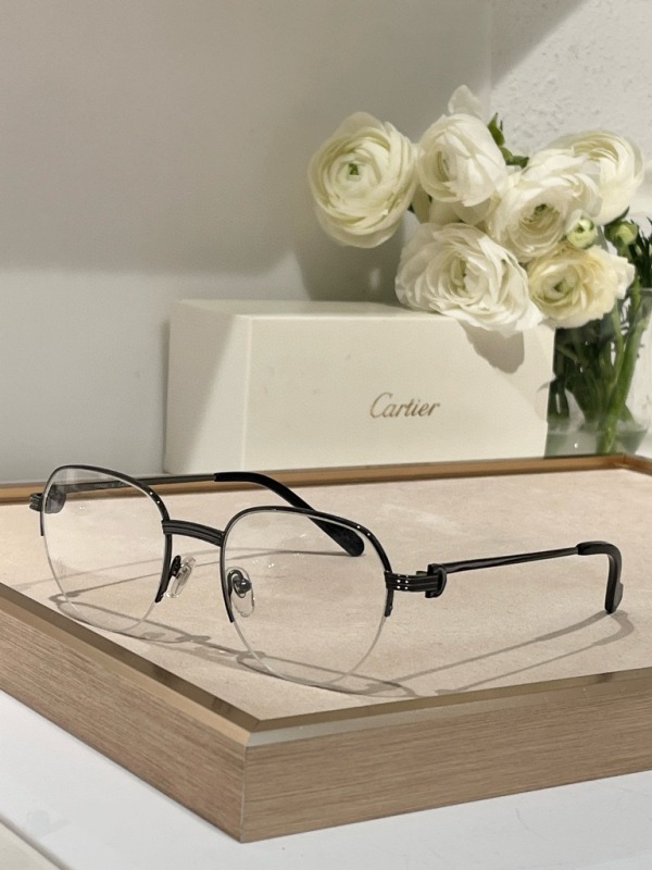 Cartier Plain Glass Spectacles(High Quality)-656